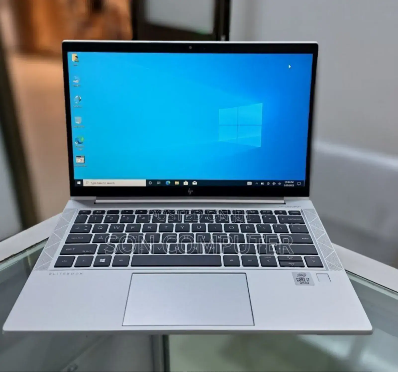 New Laptop HP EliteBook 830 G7 16GB Intel Core I7 SSD 512GB