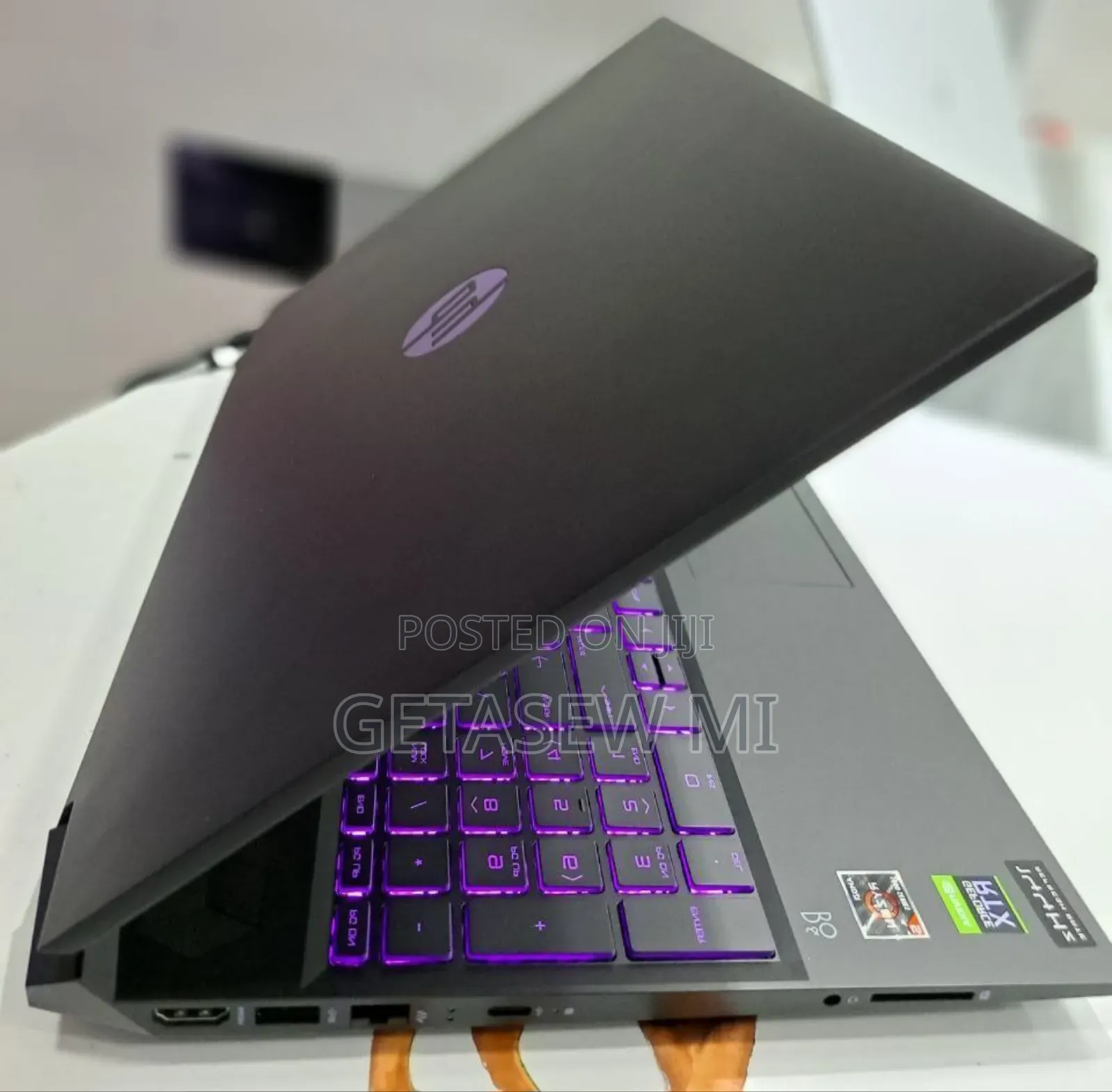 New Laptop HP Pavilion Power 15 16GB AMD Ryzen 5 SSD 1T