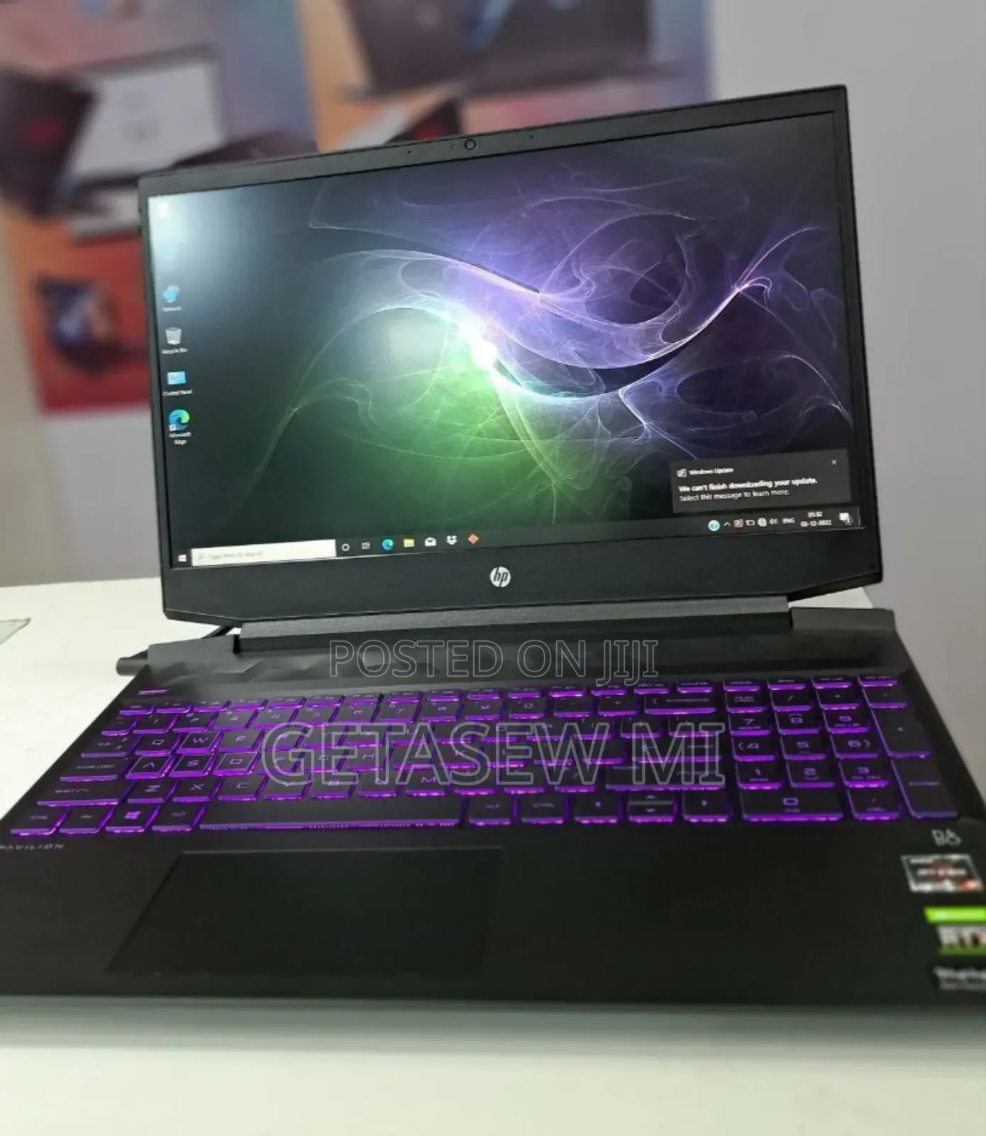 New Laptop HP Pavilion Power 15 16GB AMD Ryzen 5 SSD 1T