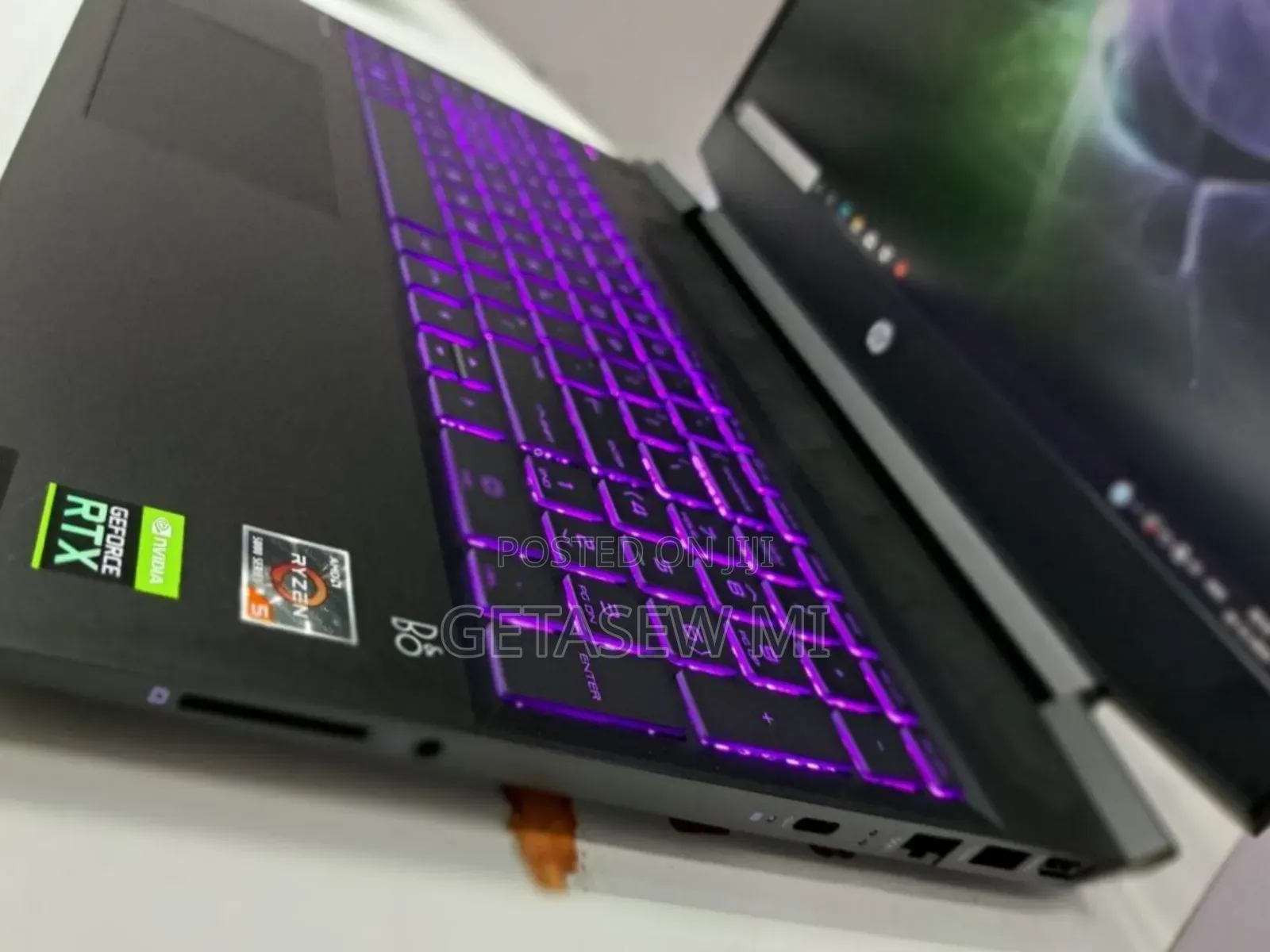 New Laptop HP Pavilion Power 15 16GB AMD Ryzen 5 SSD 1T