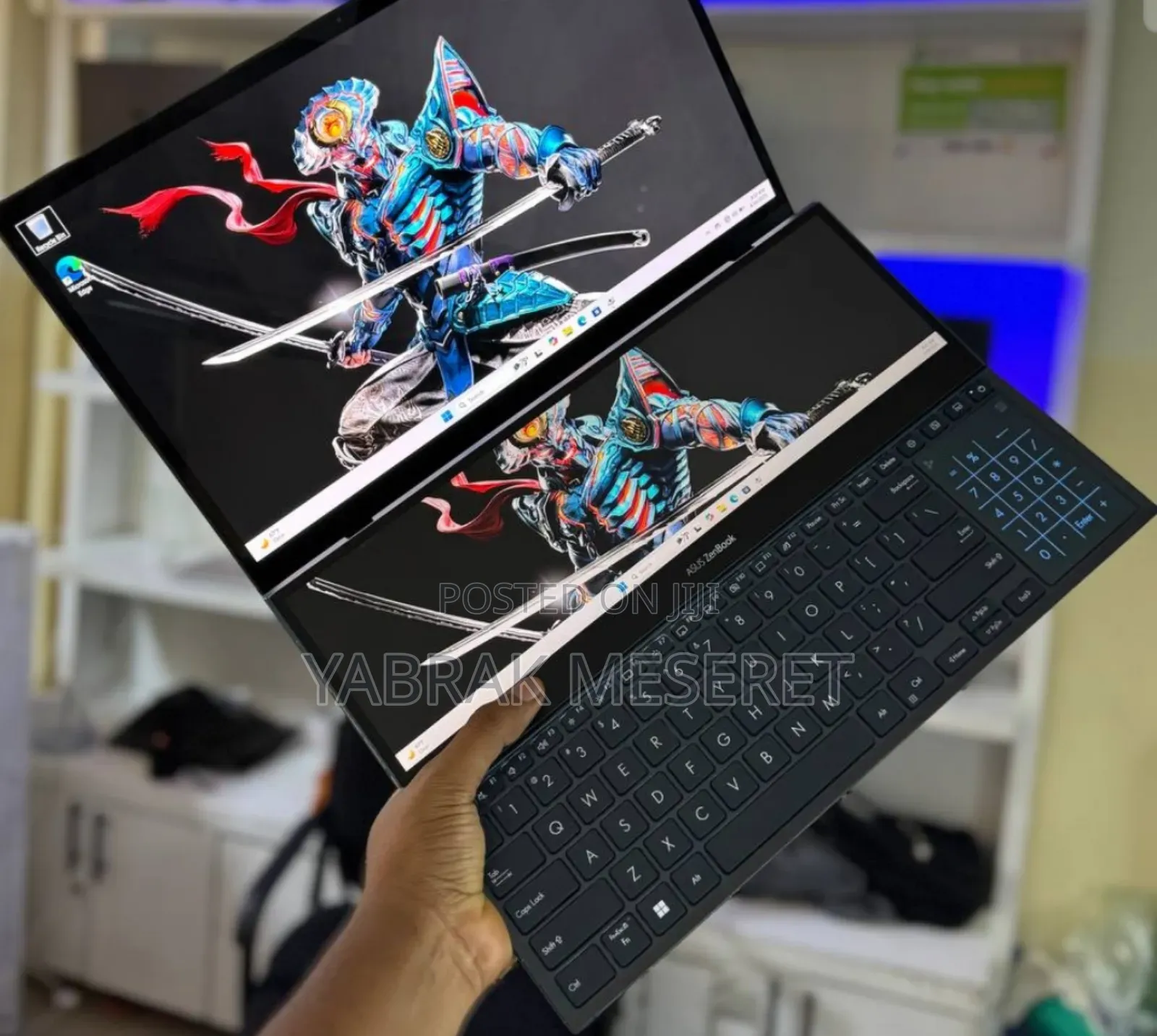 New Laptop Asus 32GB Intel Core I7 SSD 1T