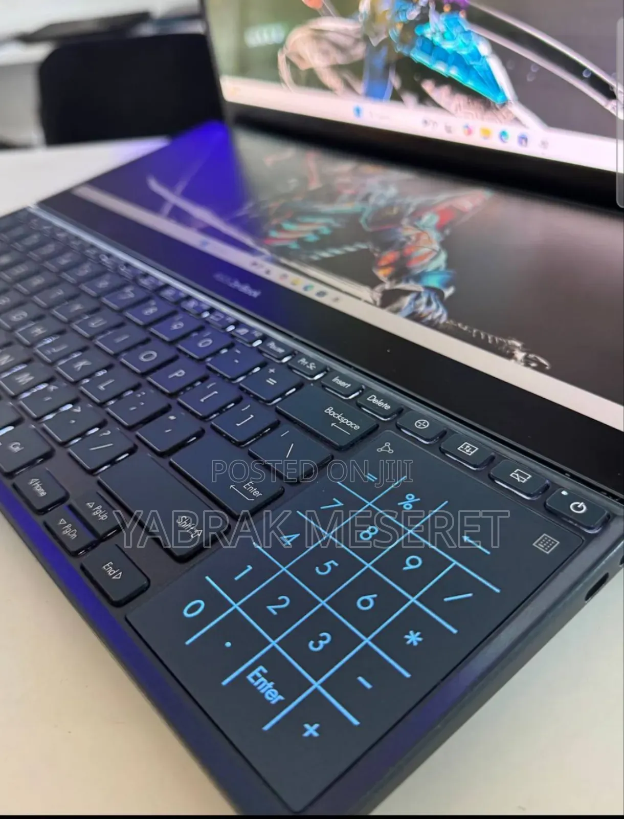 New Laptop Asus 32GB Intel Core I7 SSD 1T