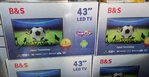 Photo - B S 43"Inch Smart Tv