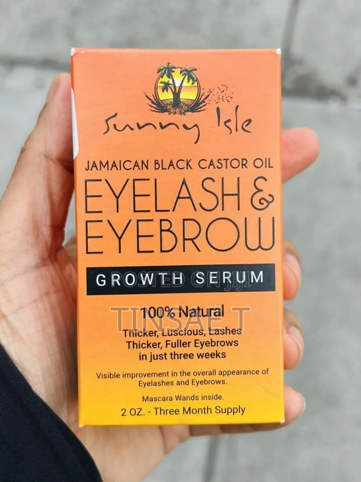 Eyebrow Eyelashe Grows Serum