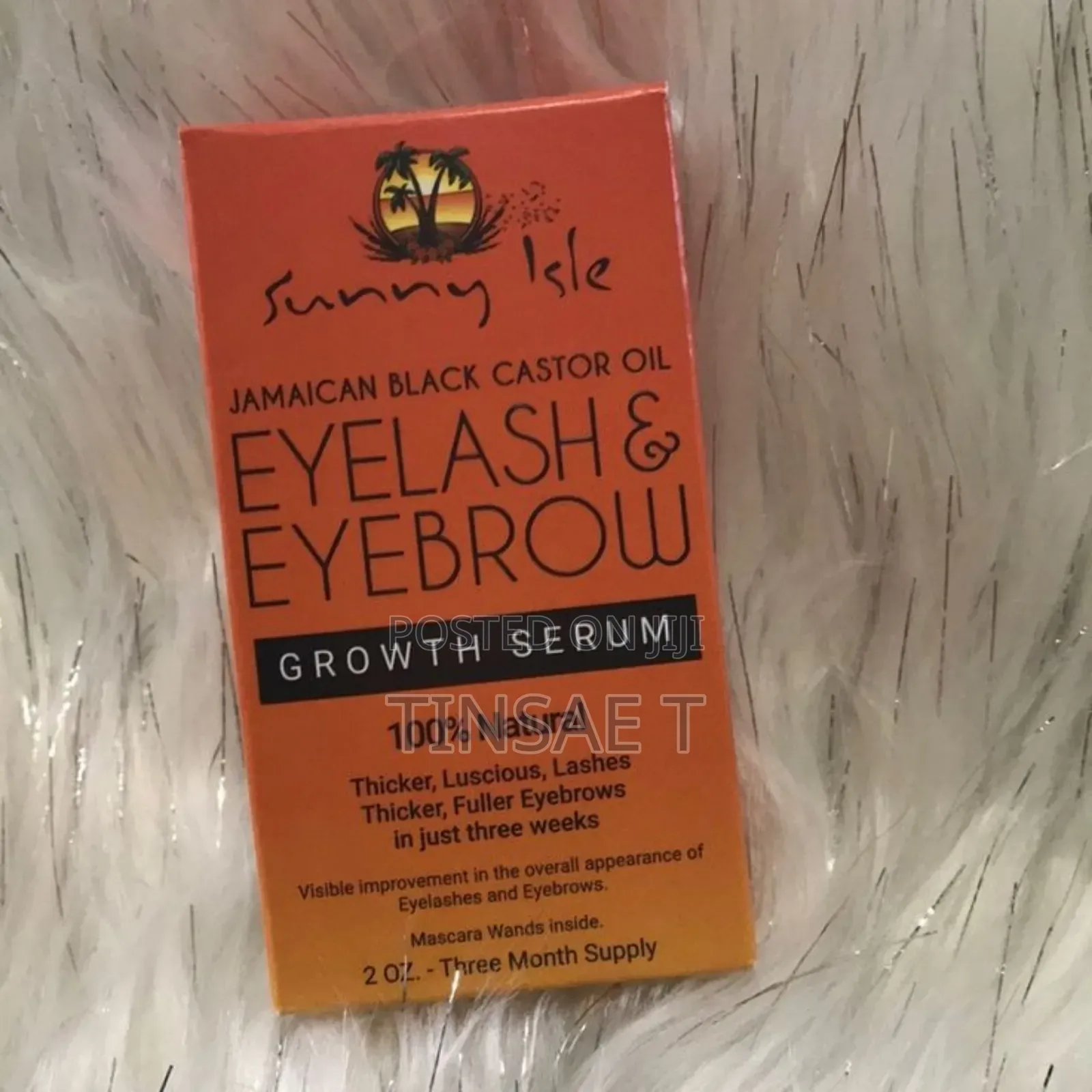 Eyebrow Eyelashe Grows Serum