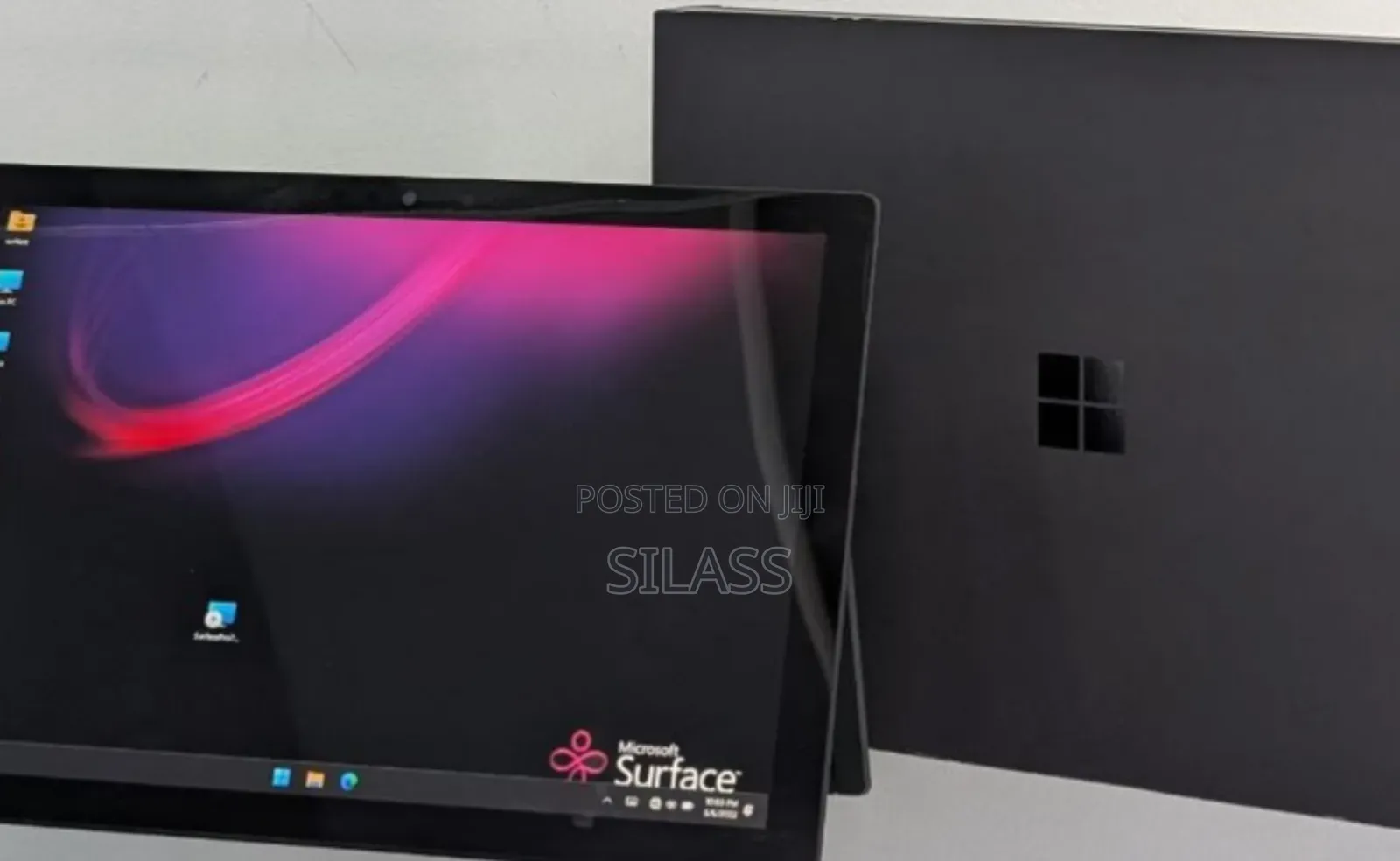 New Laptop Microsoft Surface Pro 7 16GB Intel Core I7 SSD 256GB