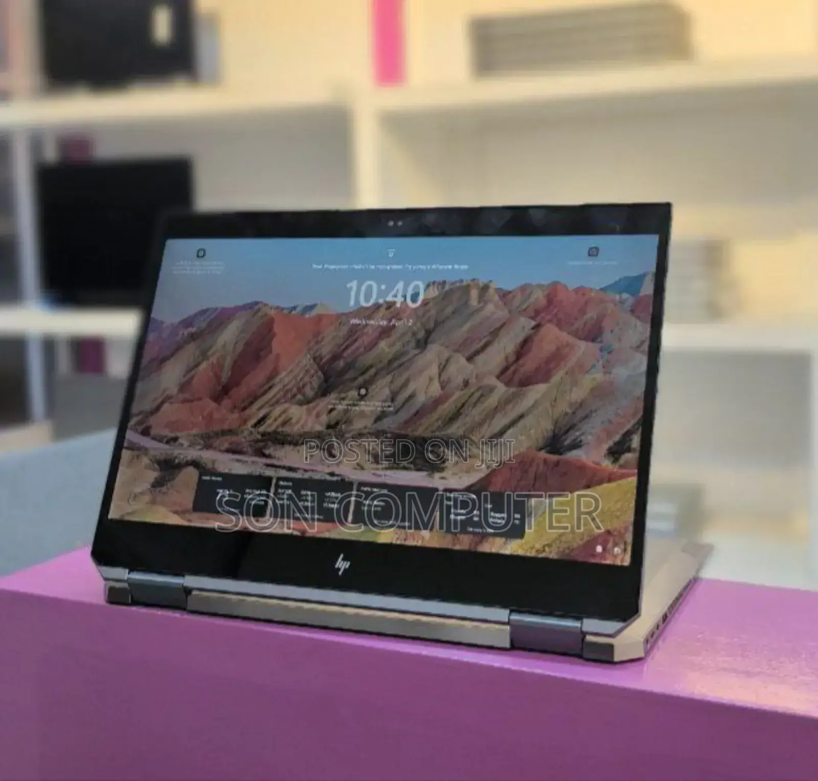 New Laptop HP ZBook Studio X360 15 G6 32GB Intel Core I7 SSD 512GB