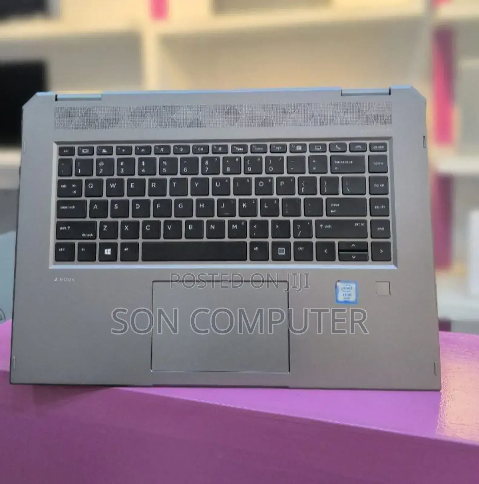 New Laptop HP ZBook Studio X360 15 G6 32GB Intel Core I7 SSD 512GB