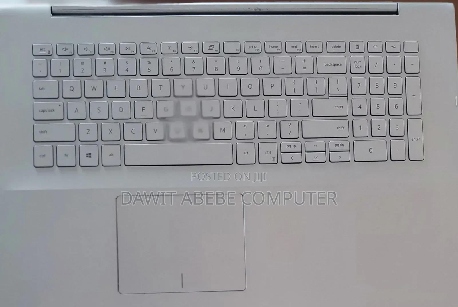 New Laptop Dell 16GB Intel Core I7 SSD 512GB