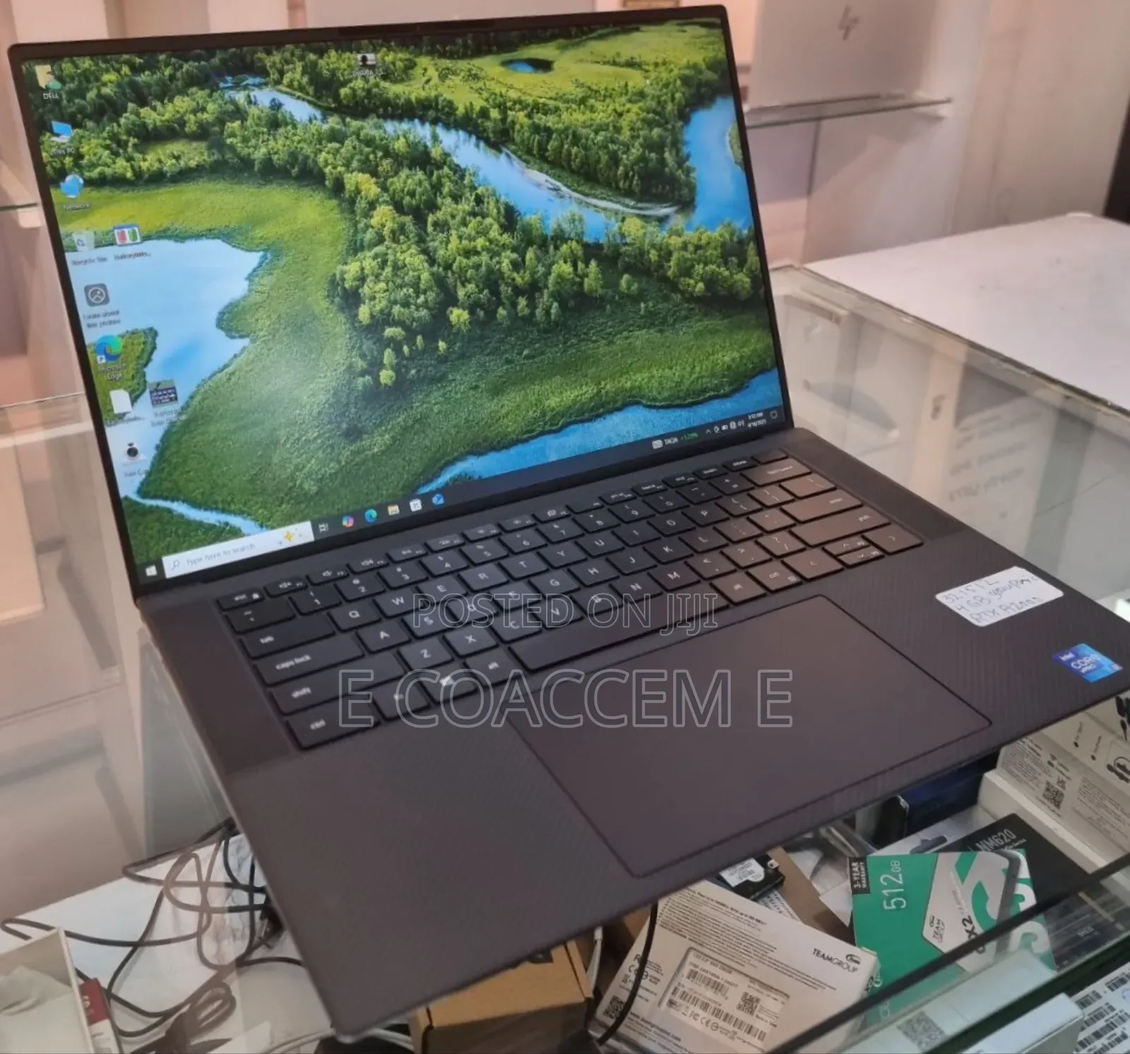 New Laptop Dell 32GB Intel Core I7 SSD 512GB