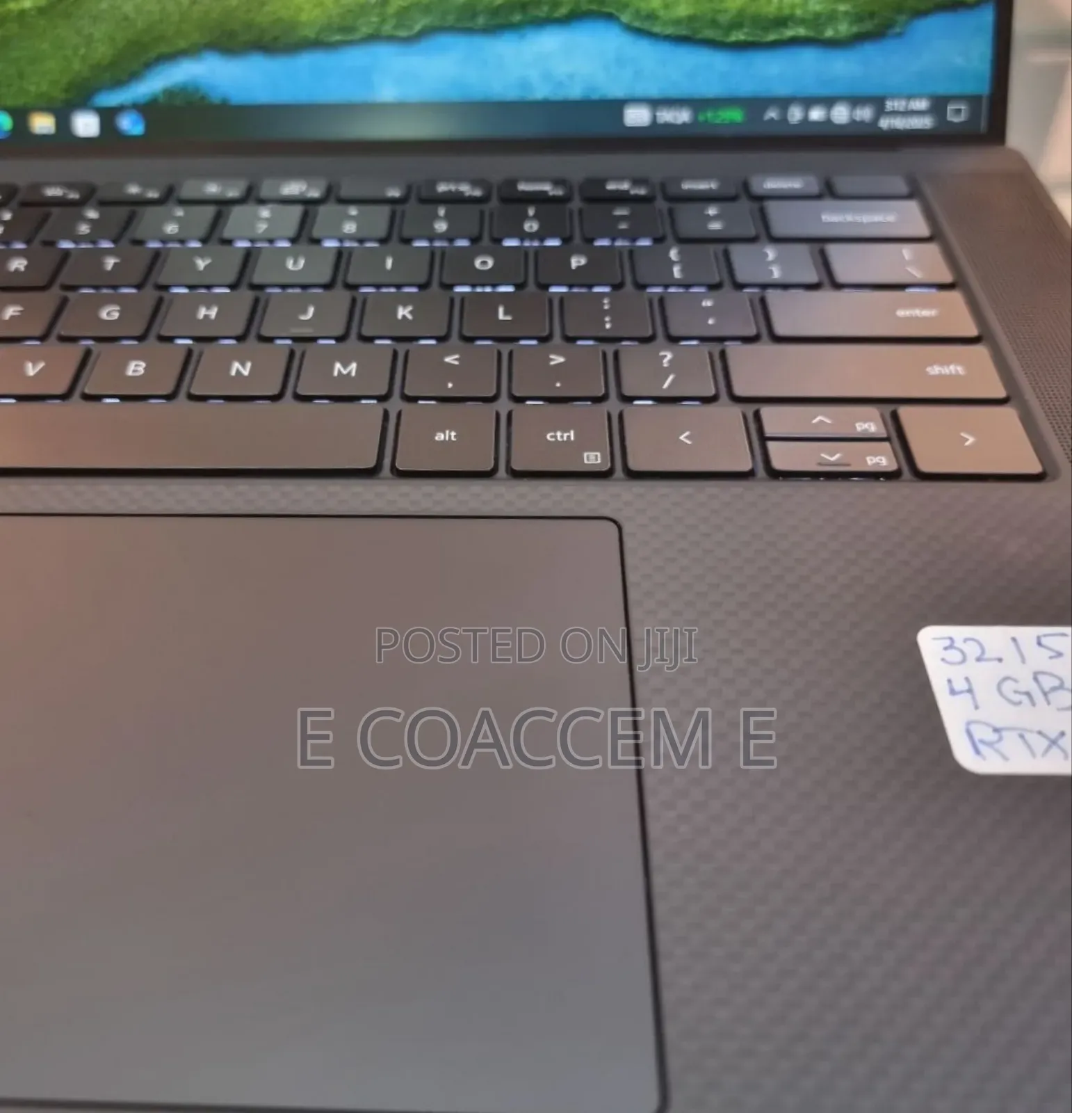 New Laptop Dell 32GB Intel Core I7 SSD 512GB