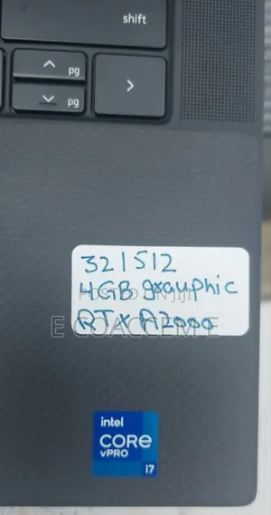 New Laptop Dell 32GB Intel Core I7 SSD 512GB