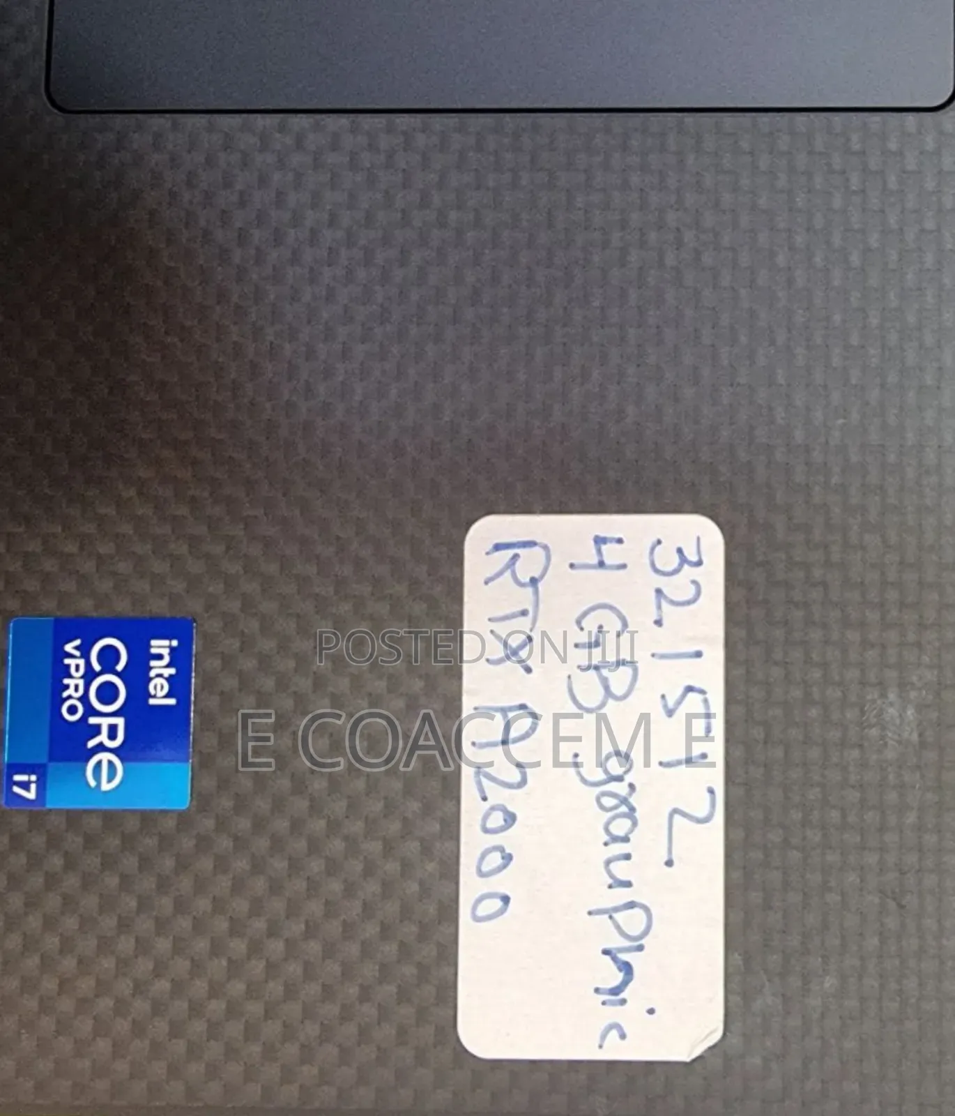 New Laptop Dell 32GB Intel Core I7 SSD 512GB