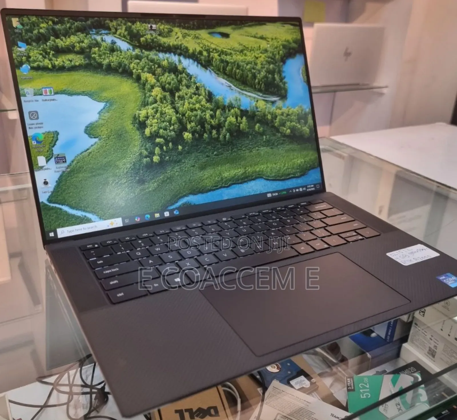 New Laptop Dell 32GB Intel Core I7 SSD 512GB