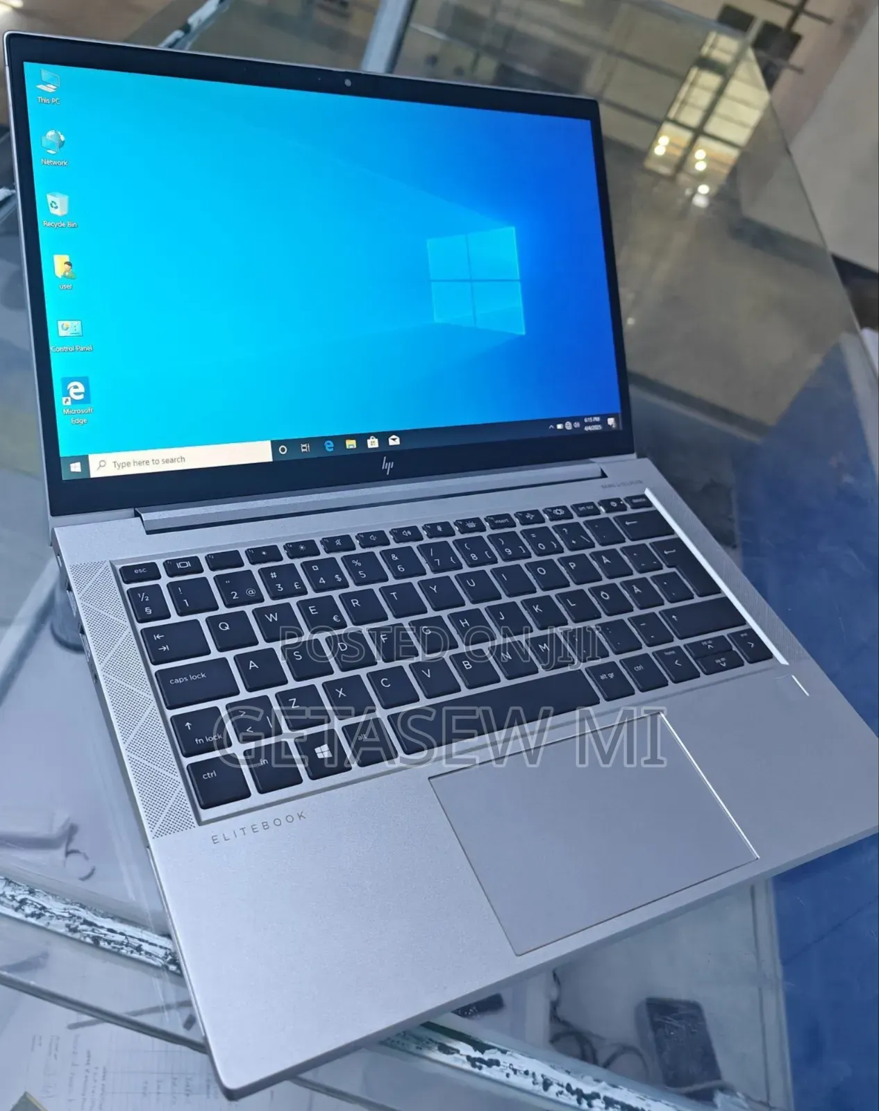 New Laptop HP EliteBook 830 G7 16GB Intel Core I5 SSD 512GB