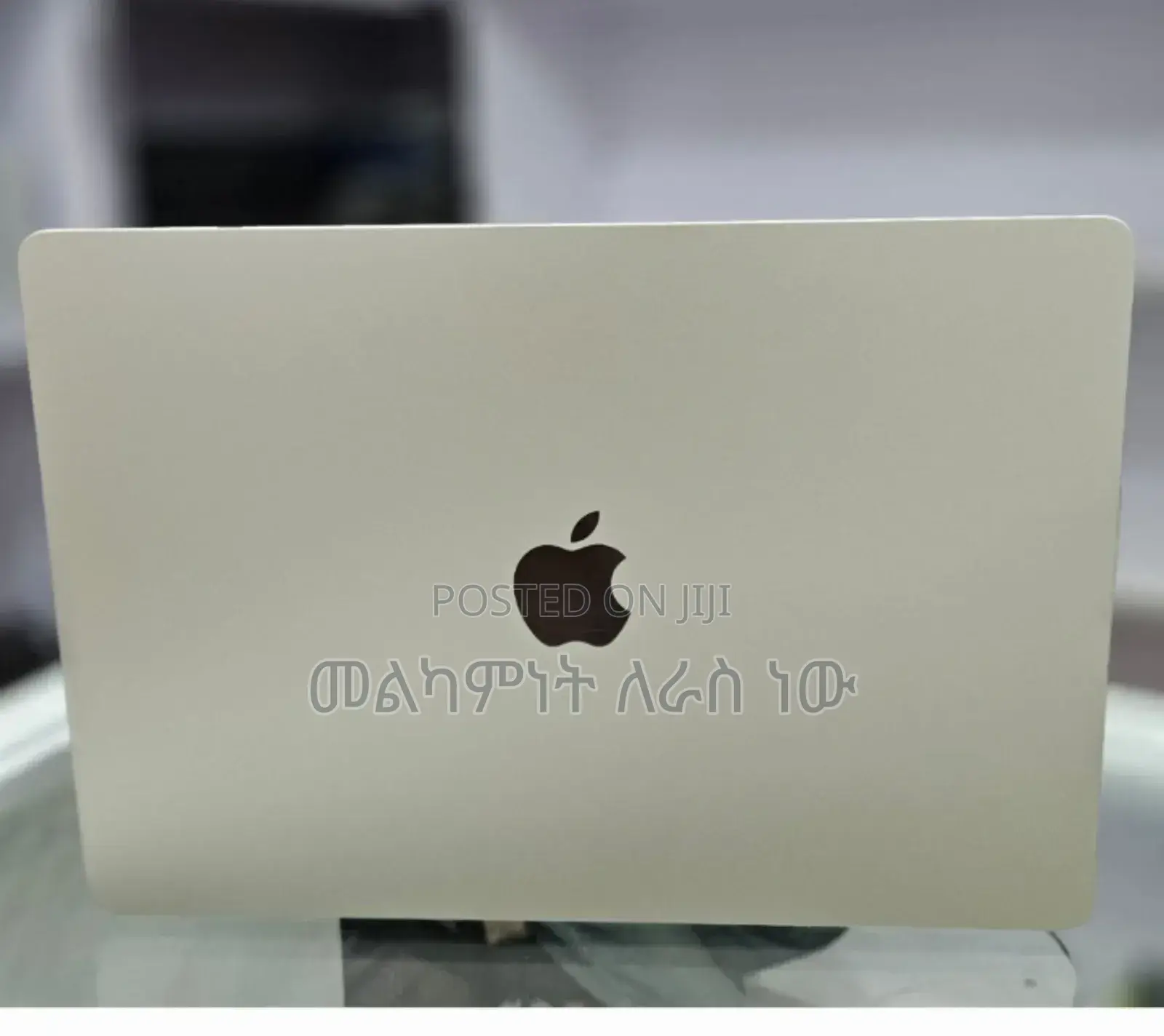 New Laptop Apple MacBook Air 2024 M3 15-Inch 8GB Apple M3 SSD 256GB