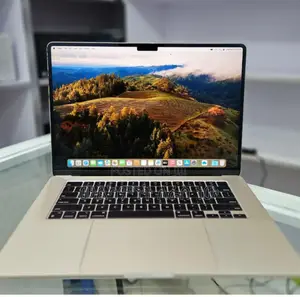 New Laptop Apple MacBook Air 2024 M3 15-Inch 8GB Apple M3 SSD 256GB