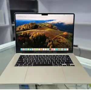 New Laptop Apple MacBook Air 2024 M3 15-Inch 8GB Apple M3 SSD 256GB