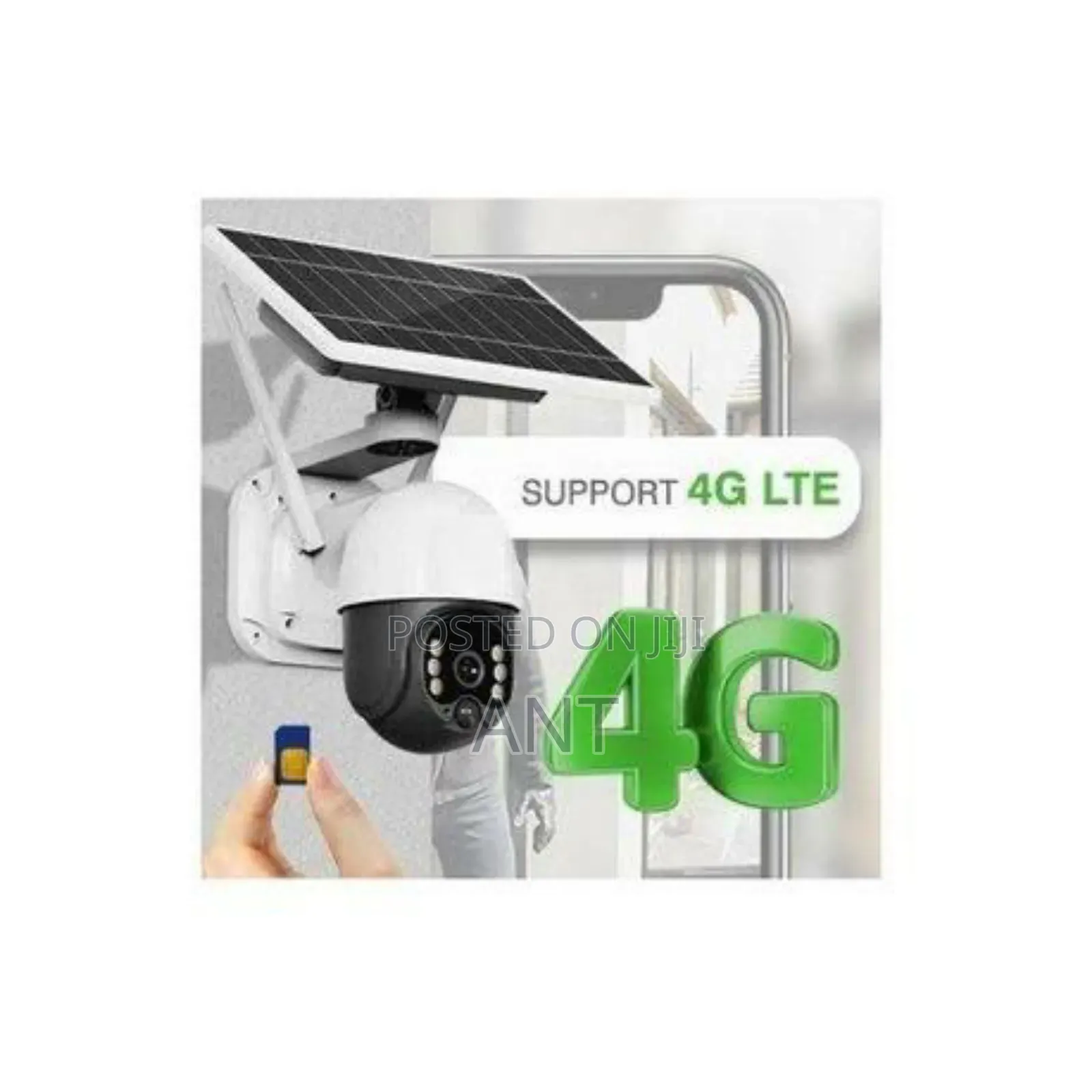 Solar Camera CCTV Camera Outdoor 360 Calus Vc6 Ultra Hd