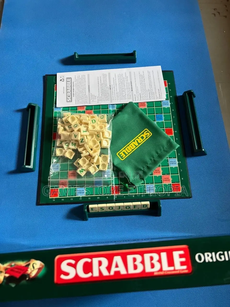 ትምህርታዊ ጨዋታ Scrabble |Family , Office Game New English Words