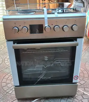 Photo - Popular 60cm by 60cm Freestanding Oven