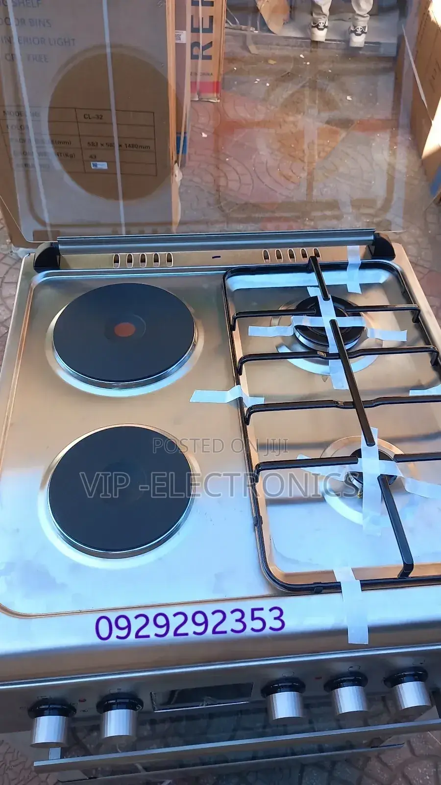 Popular 60cm by 60cm Freestanding Oven