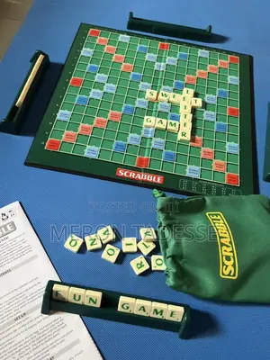 ትምህርታዊ ጨዋታ Scrabble |Family , Office Game New English Words