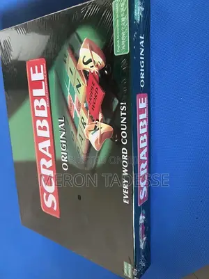 ትምህርታዊ ጨዋታ Scrabble |Family , Office Game New English Words