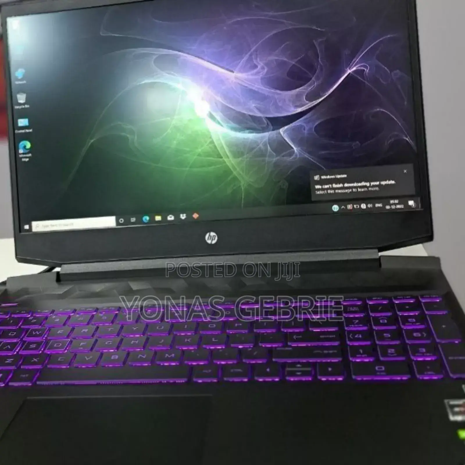 New Laptop HP Pavilion Power 15 16GB Intel Core I7 SSD 1T