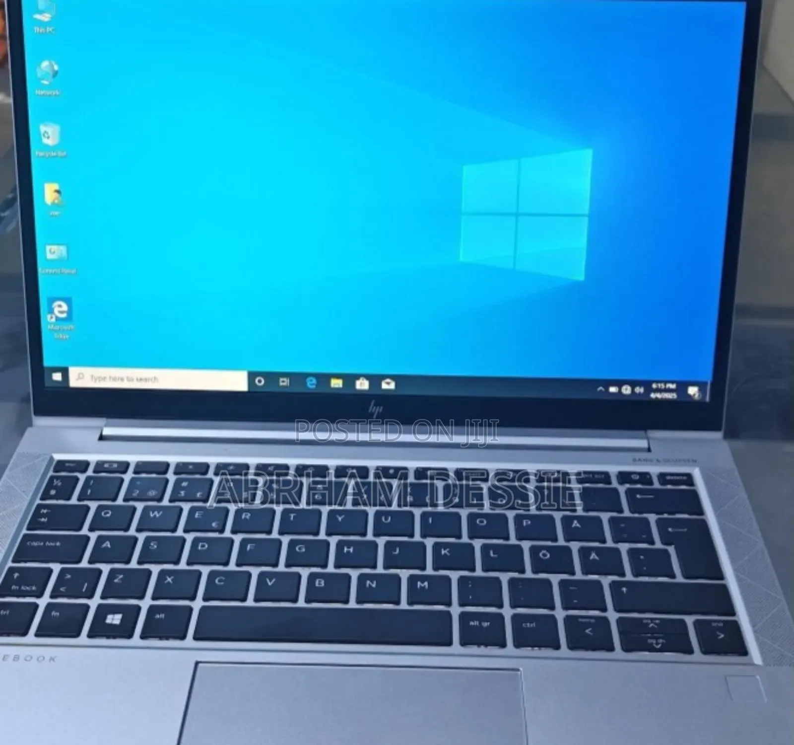 New Laptop HP EliteBook 830 G7 16GB Intel Core I5 SSD 512GB