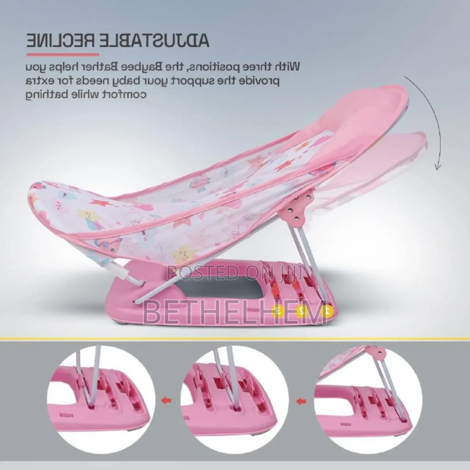 Head Support Cushion Provides Additional Comfort