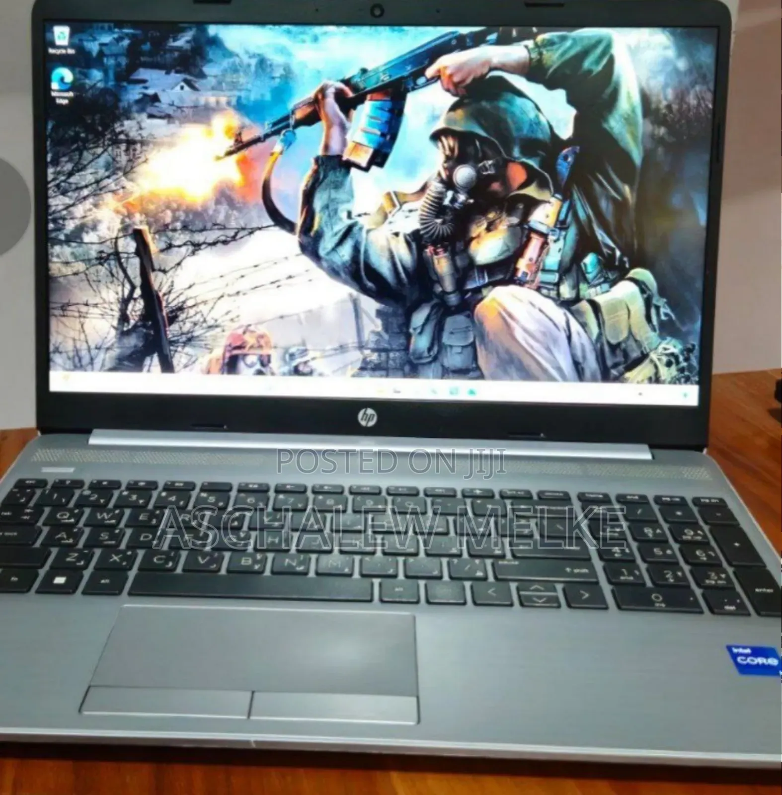 New Laptop HP 250 G8 16GB Intel Core I7 SSD 512GB