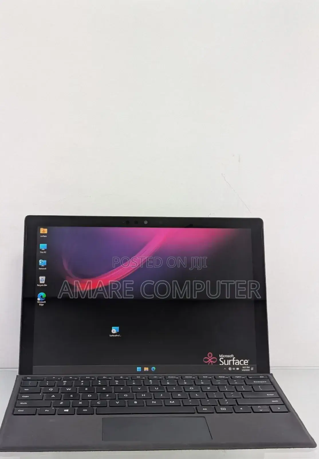 New Laptop Microsoft Surface Pro 7 16GB Intel Core I7 SSD 256GB