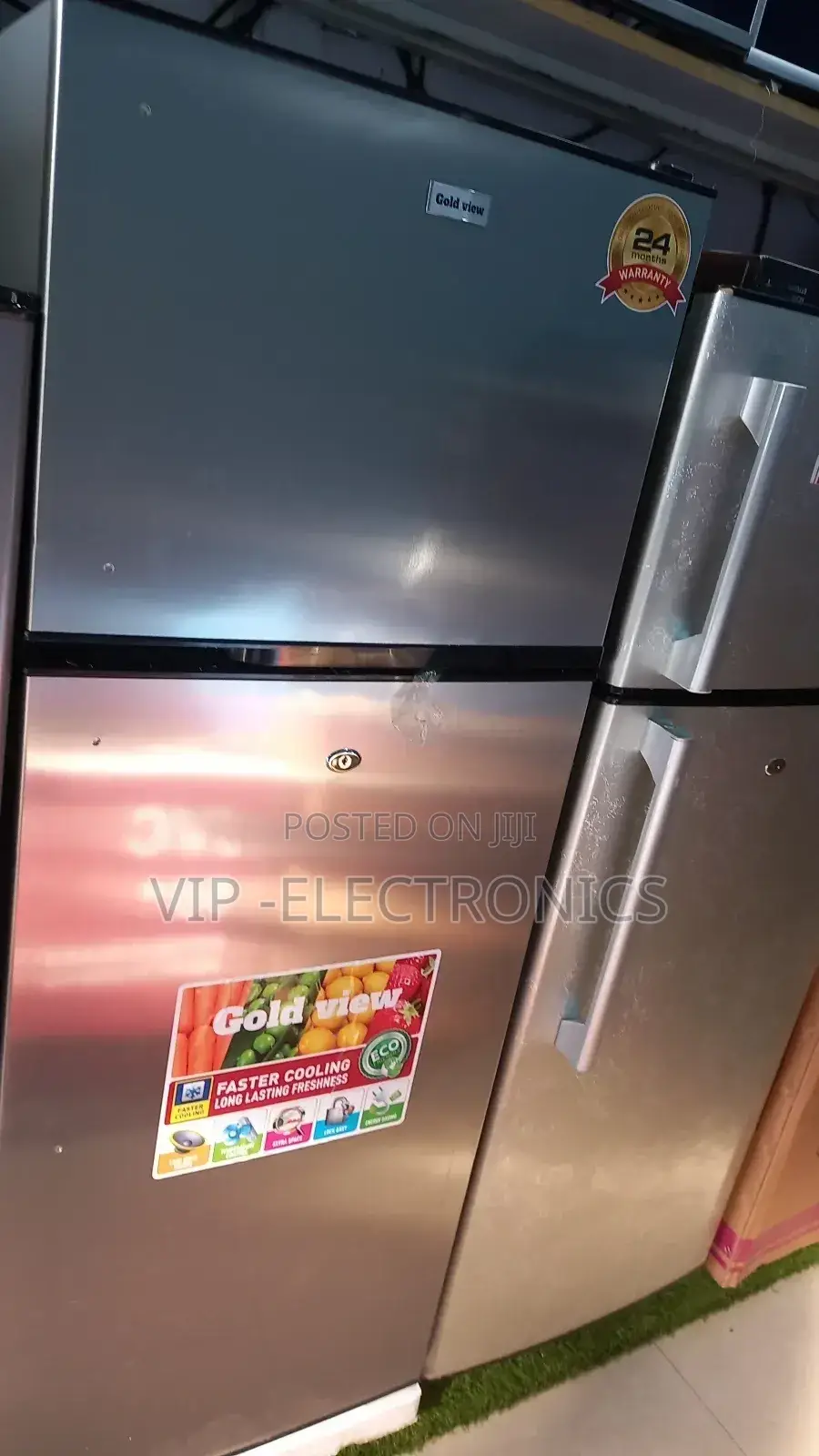 Gold Viwe Refrigerator 330