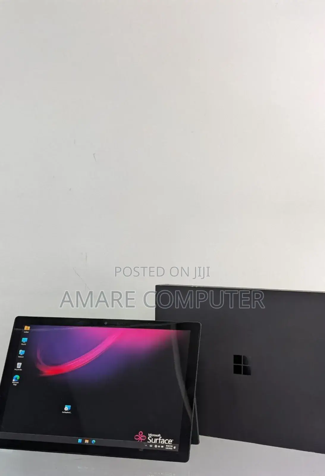 New Laptop Microsoft Surface Pro 7 16GB Intel Core I7 SSD 256GB