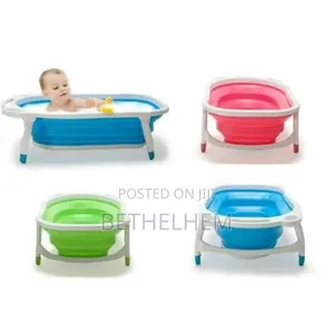 Photo - Children Folding Bath Tub