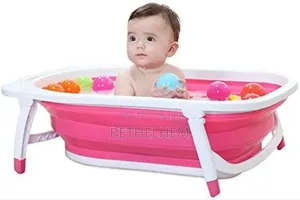 Children Folding Bath Tub