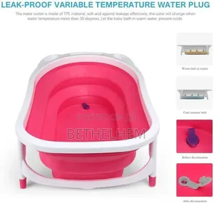 Children Folding Bath Tub