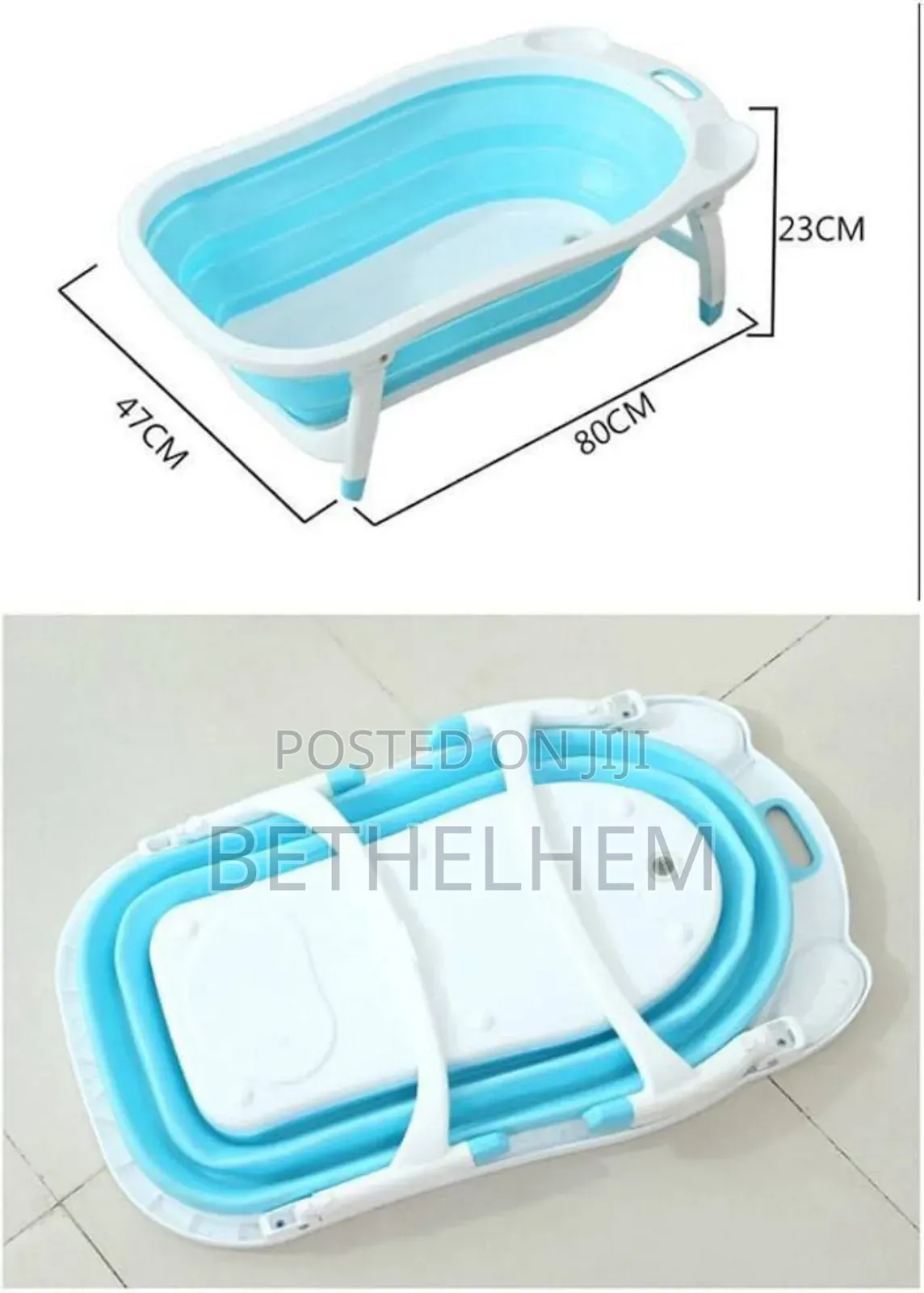 Children Folding Bath Tub