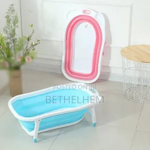 Children Folding Bath Tub