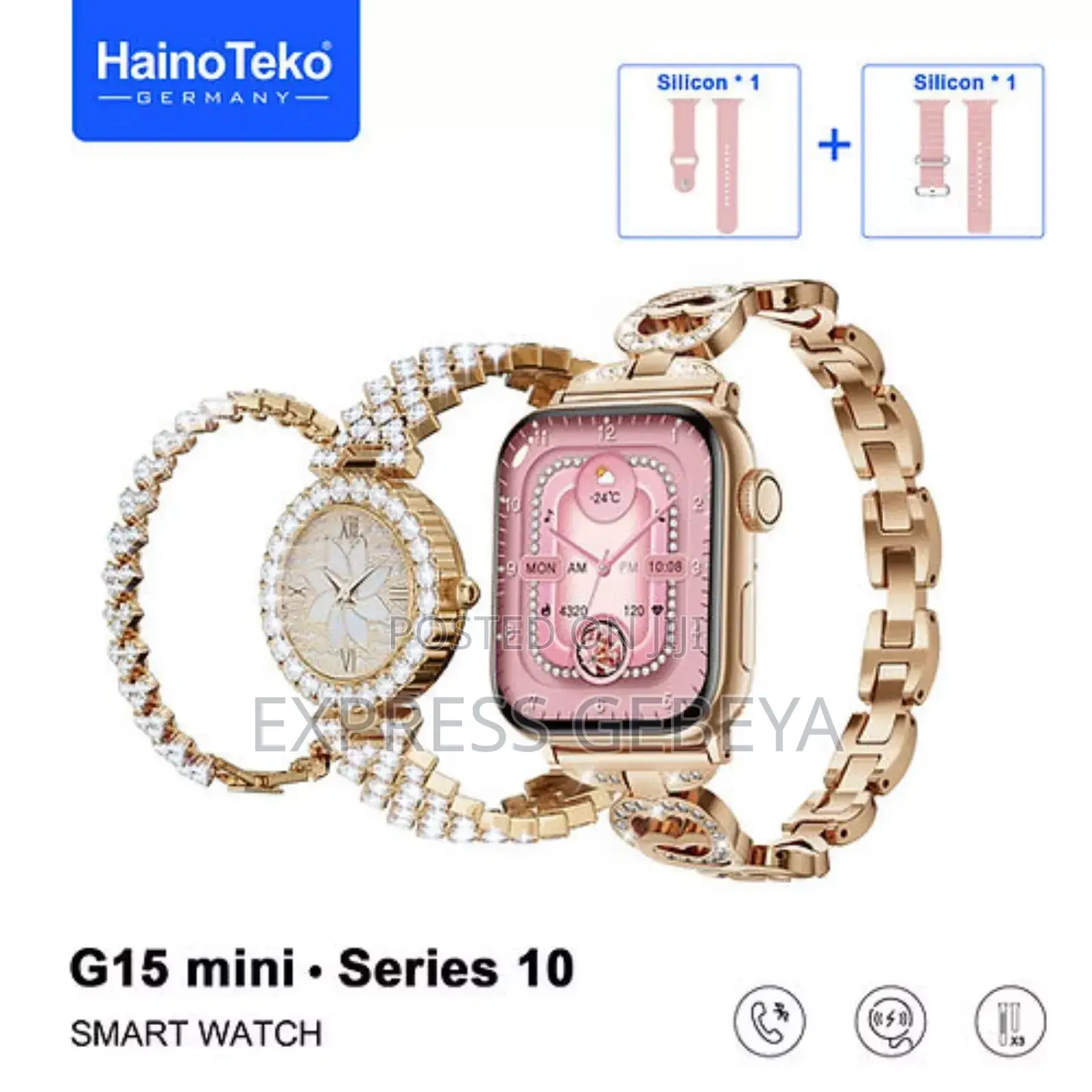 G15 Mini Series 10 Smart Watch(For Women)