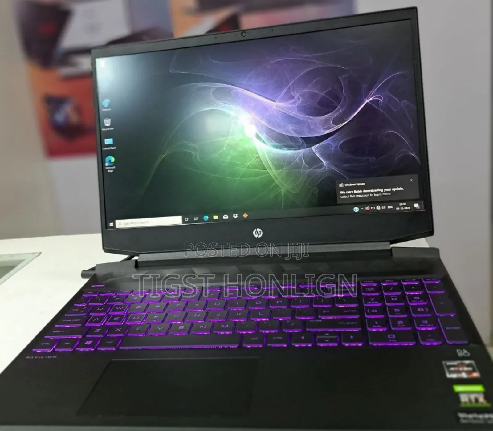 New Laptop HP Pavilion 15 16GB AMD Ryzen 5 SSD 1T