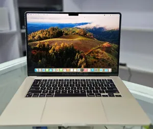 New Laptop Apple MacBook Air 2024 M3 15-Inch 8GB Apple M3 SSD 256GB