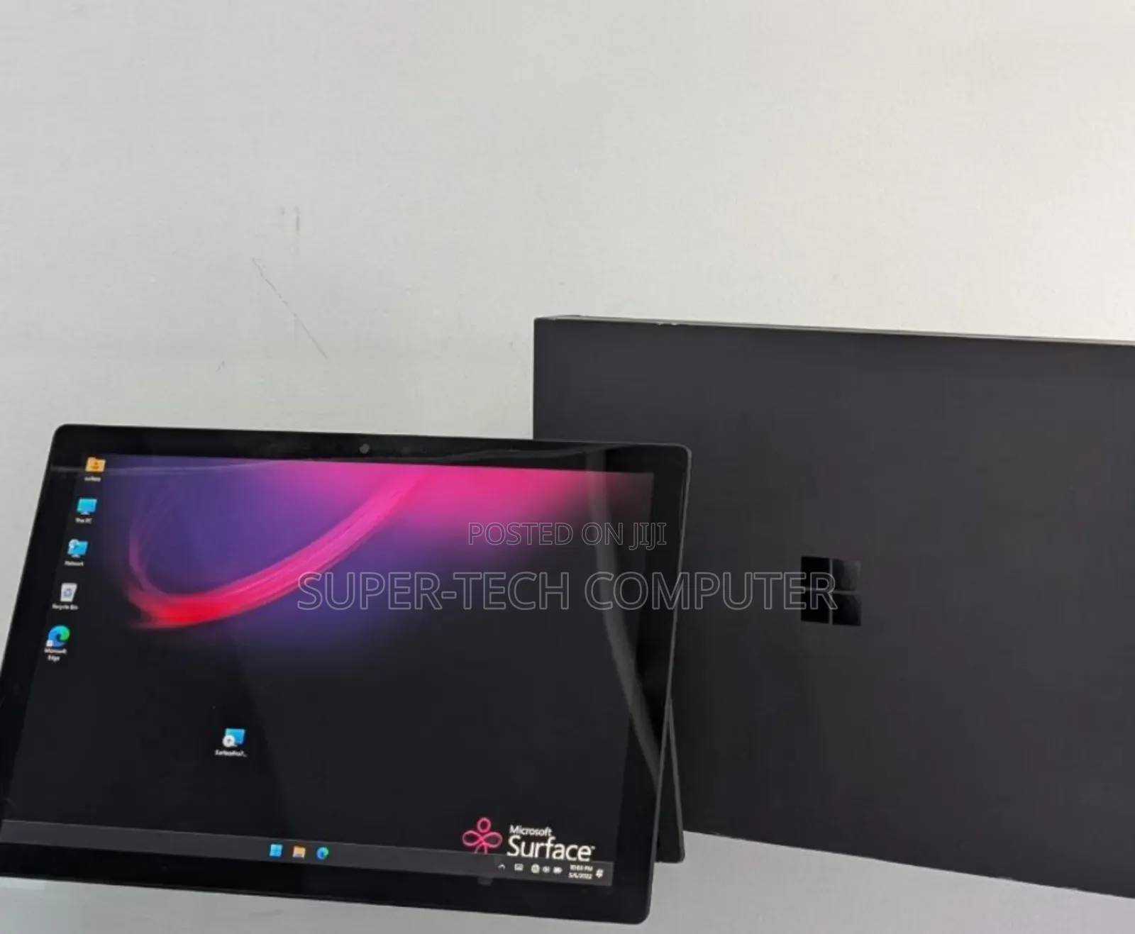 New Laptop Microsoft Surface Pro 7 16GB Intel Core I7 SSD 256GB
