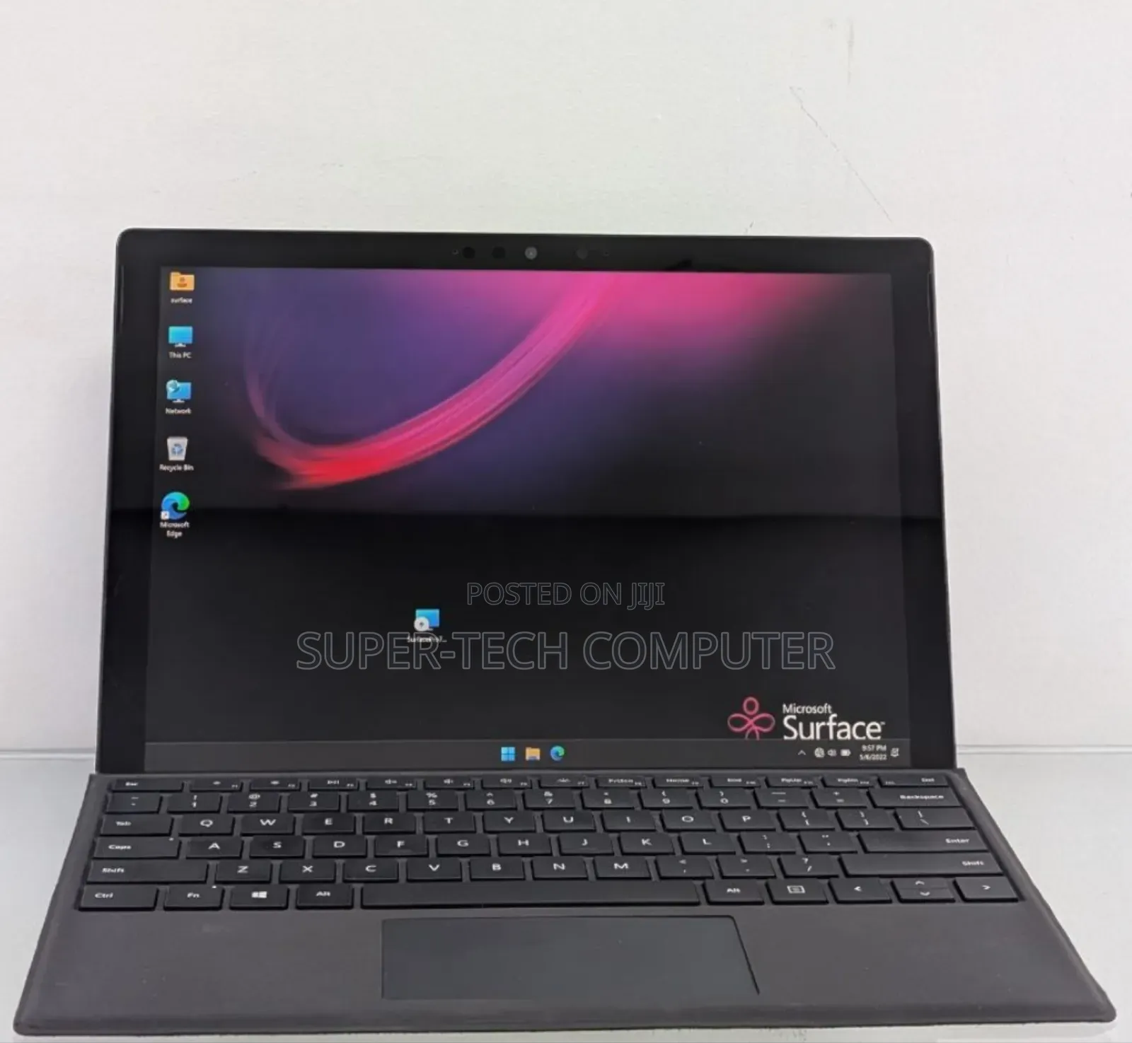 New Laptop Microsoft Surface Pro 7 16GB Intel Core I7 SSD 256GB