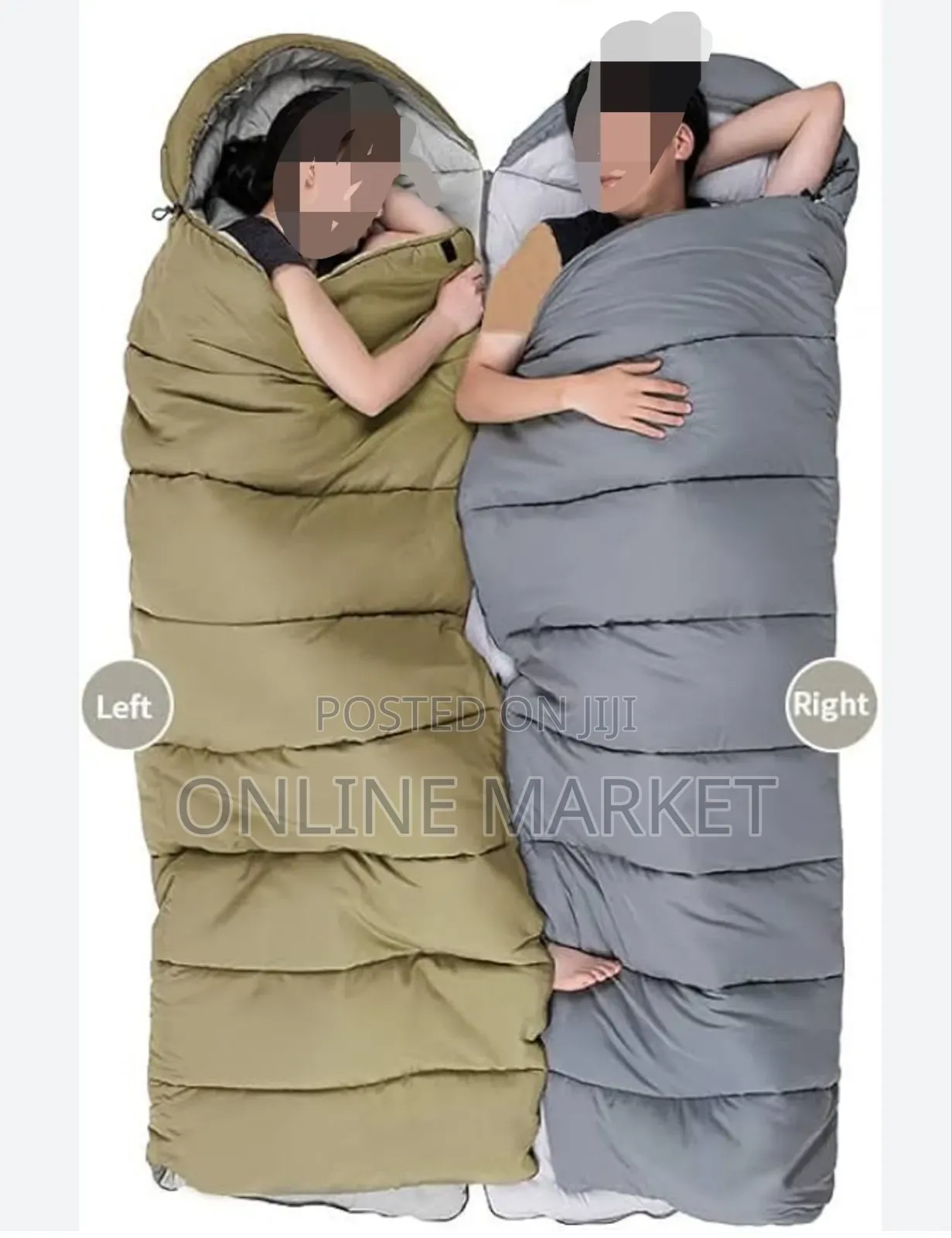 Sleeping Bag/ ለከተማ እና ከከተማ ሲወጡ አስፈላጊ