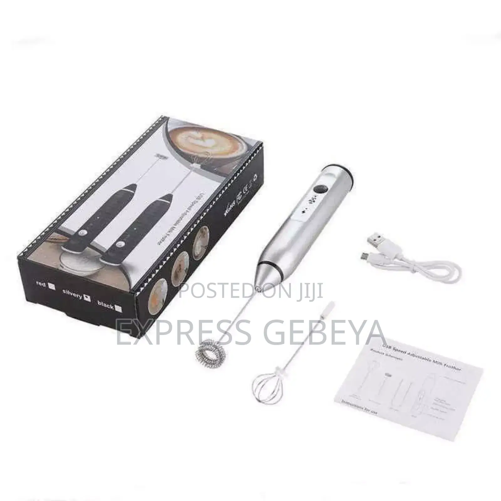 Handheld Electric Milk Frother