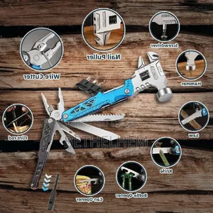 18in1 Multifunctional Tool Is a Compact Device Designed