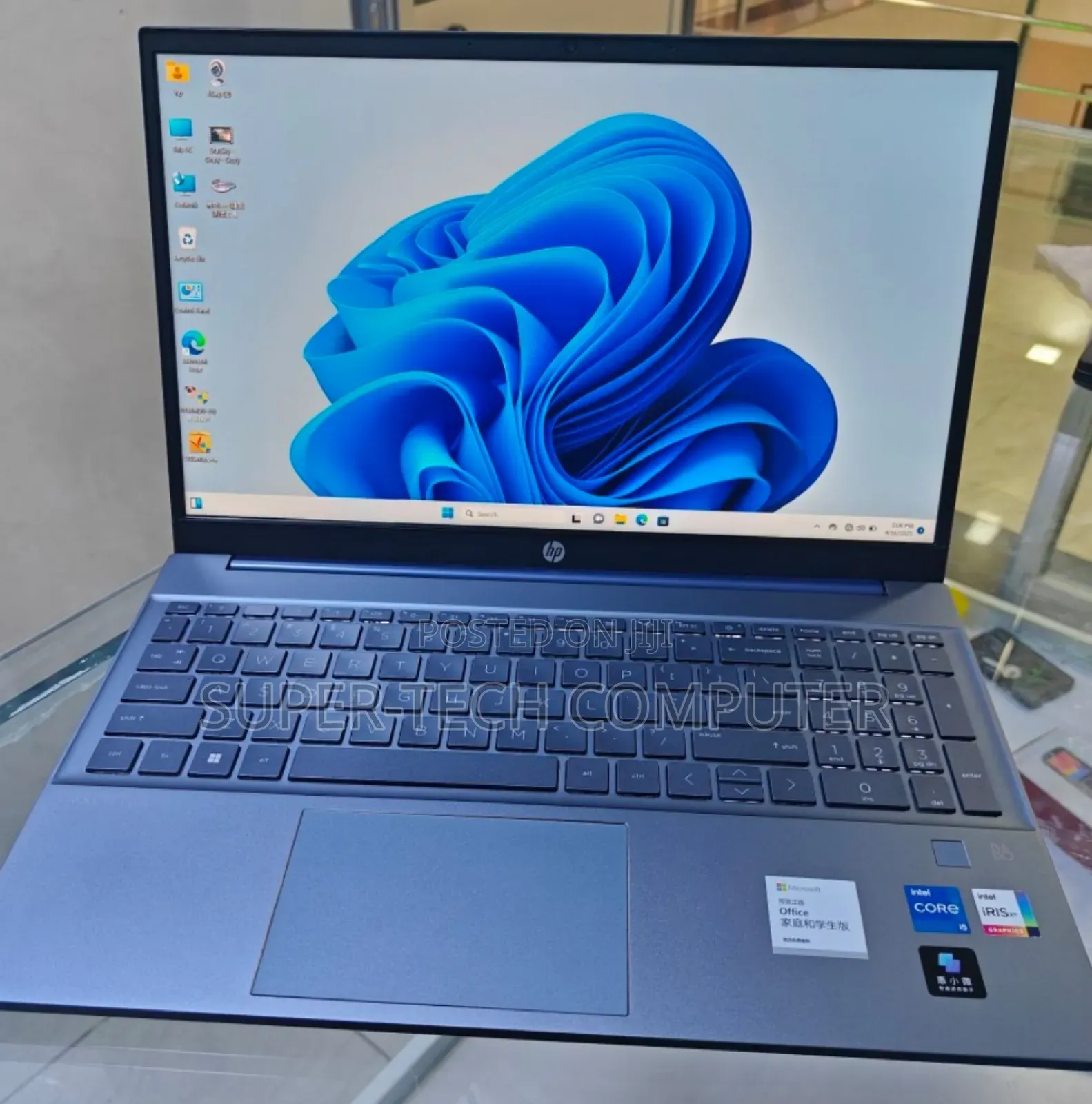 New Laptop HP Pavilion 15 16GB Intel Core I5 SSD 512GB