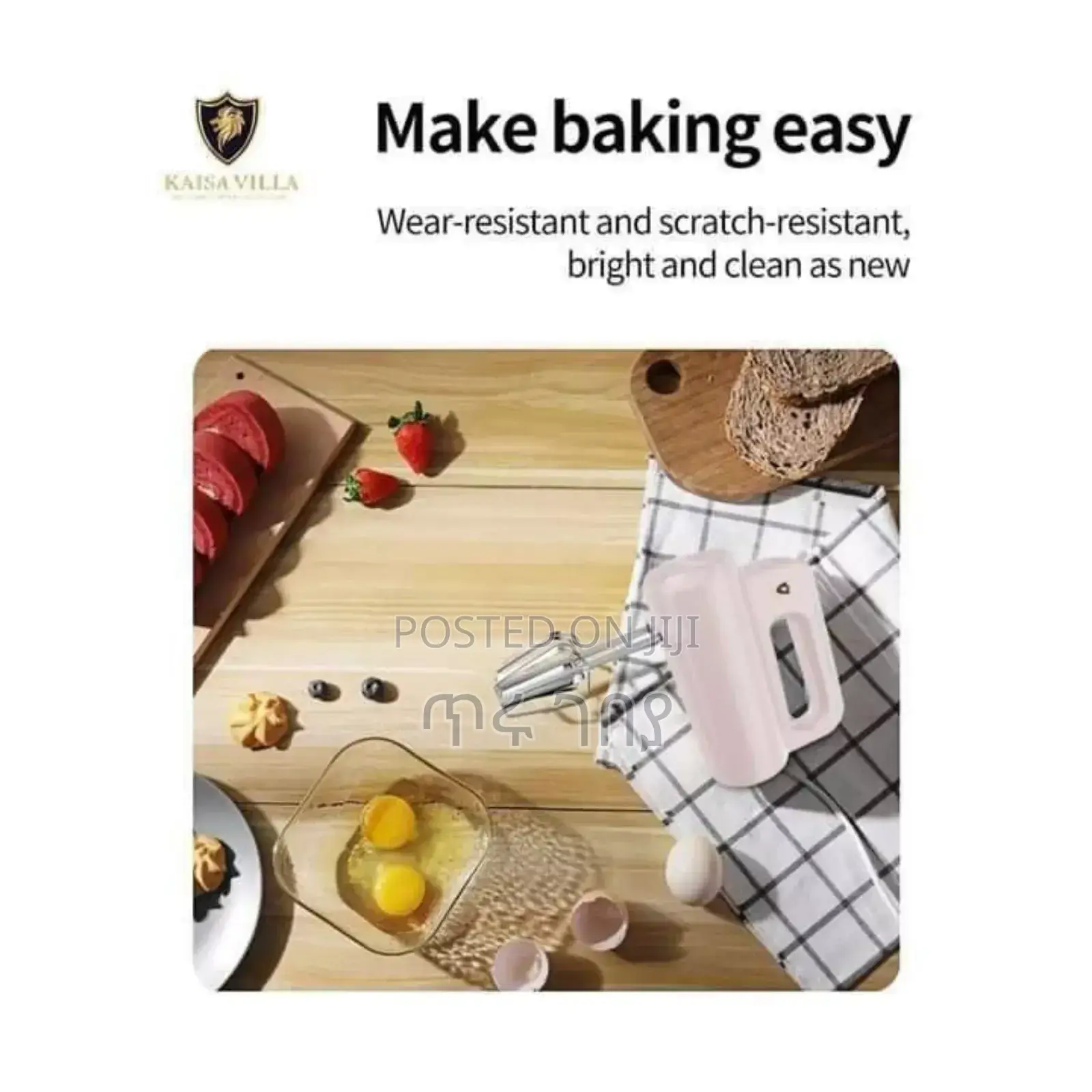 Mexxi 5 Speed Hand Mixer